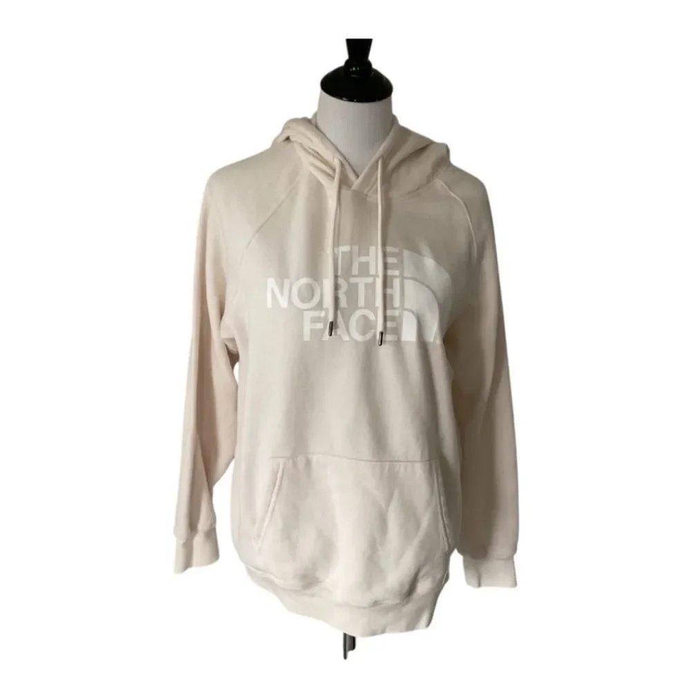 NWOT The North Face Women's White Dune Hoodie NEVER WORN size L
